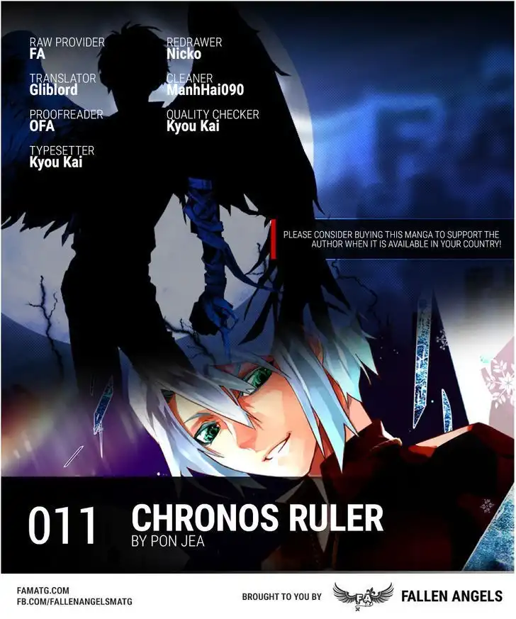 Chronos Ruler Chapter 11 1